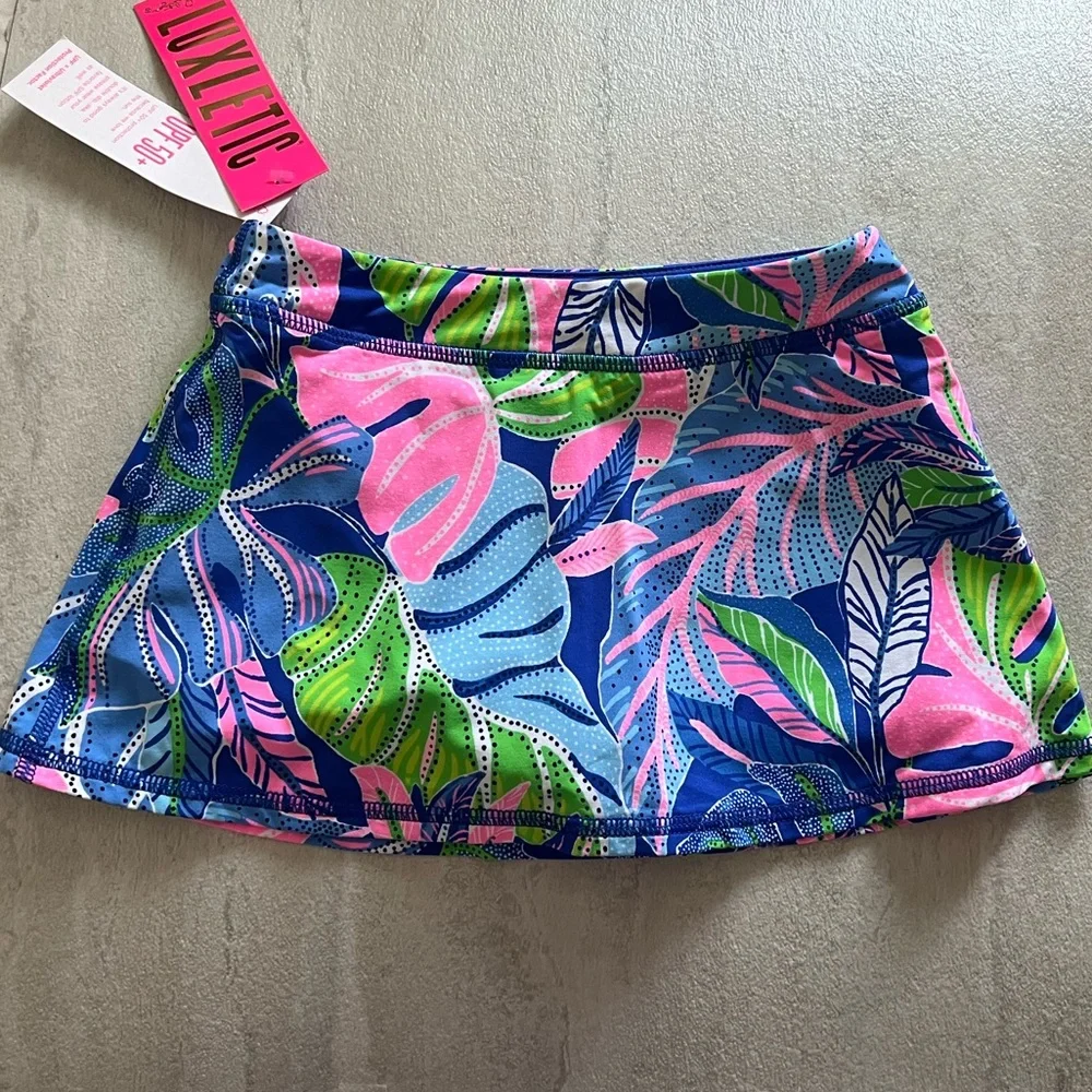 {Lilly Pulitzer} Brand New Mini Aila Skort UPF 50